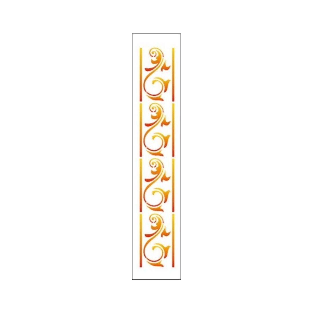 Stencil Per Fustellatrice Con Note Musicali E Chiave Di Violino – 9,9x4,3 Cm – Per Biglietti, Scrapbooking E Decorazioni - 2