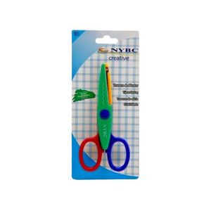 Tesoura de Picotar P1 Corte em Ondinhas Nybc (01 unidade)