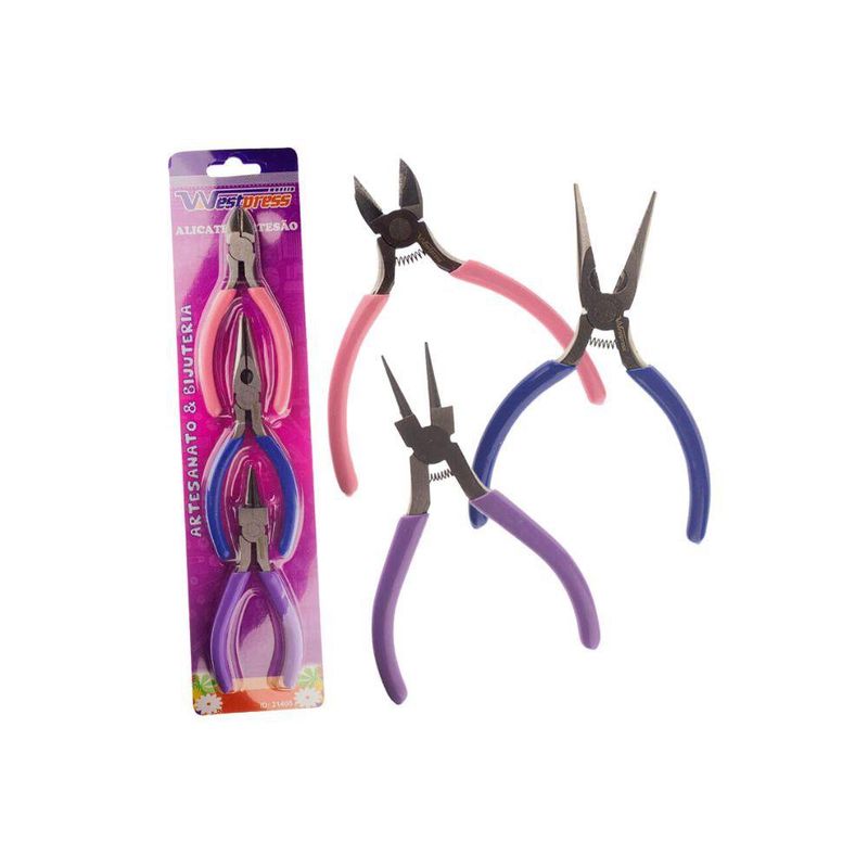 Kit-Artesao-com-3-Alicates-para-Joias-e-Bijouterias-Ref.-26350-Westpress--1-unidades-