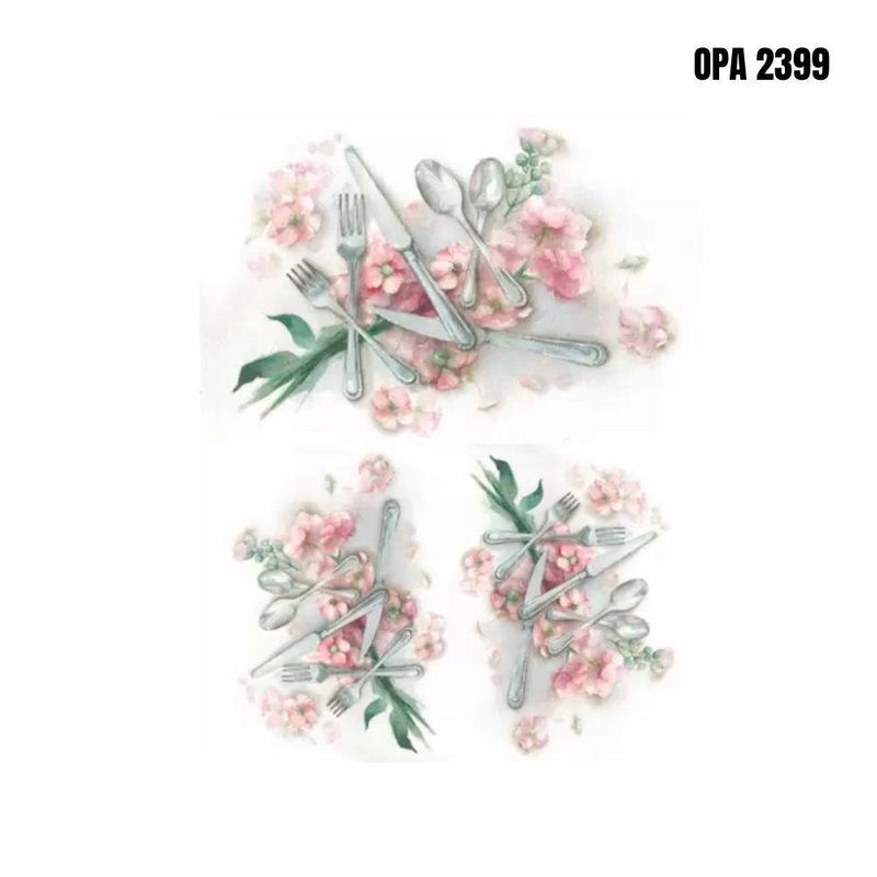 Papel-Para-Decoupage-Opapel-30x45-Ref.-OPA-2399-Talheres-OPA-Criando-Arte--01-unidade-