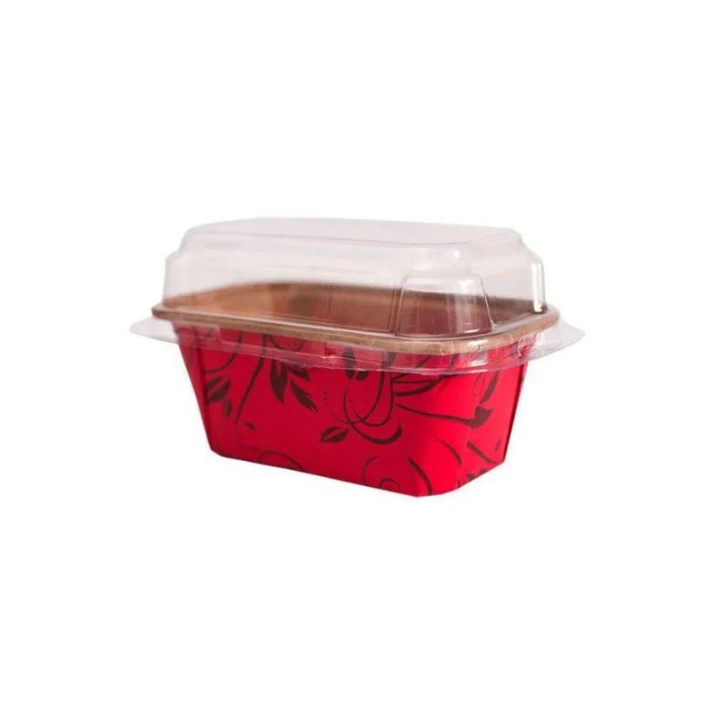 Forma-Italiana-de-Papel-C--Tampa-Pumply-P-para-Bolo-Ingles-Vermelho-100g-Ecopack--5-unidades-