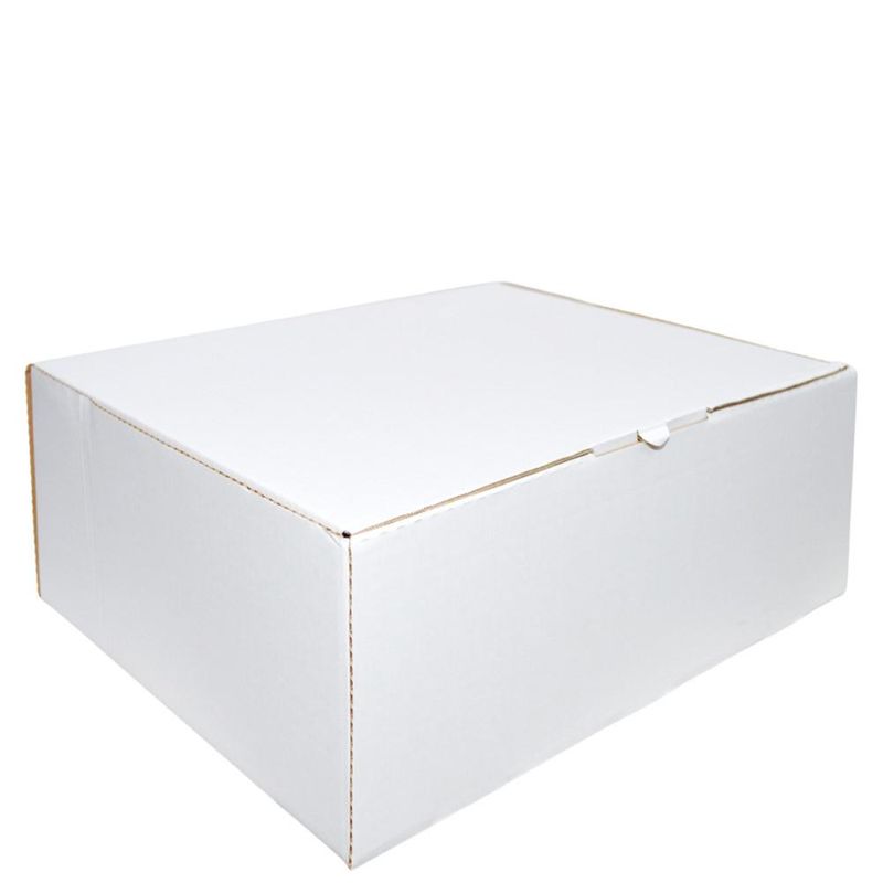Caixa-de-Papelao-Kraft-Retangular-Alta-Branca-para-Bolo-Ref.-04-38x31x15cm-CIA-dos-Produtos--01-unidade-