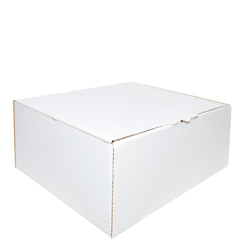 Caixa-de-Papelao-Kraft-Retangular-Alta-Branca-para-Bolo-Ref.-03-31x25x15cm-CIA-dos-Produtos--01-unidade-