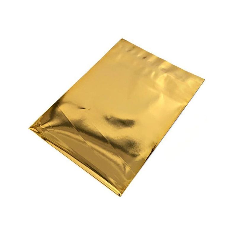 Saco-para-Presente-Metal-Dourado-25x35cm-com-Aba-Ref.--99003613-Cromus--50-unidades-