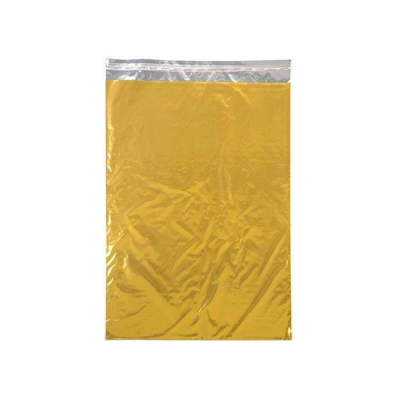 Saco-para-Presente-Metal-Dourado-25x35cm-com-Aba-Ref.--99003613-Cromus--50-unidades-