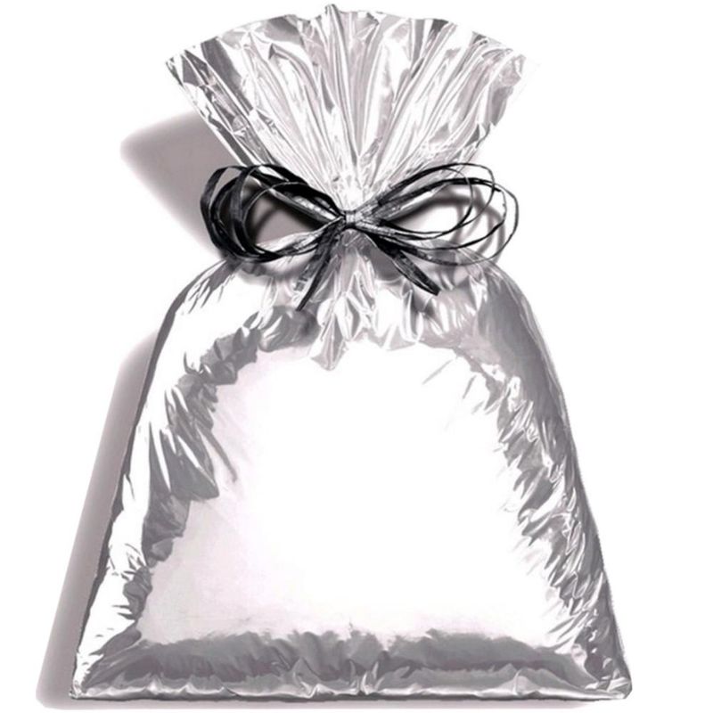 Saco-para-Presente-Metal-Prata-25x35cm-com-Aba-Ref.--99003604-Cromus--50-unidades-