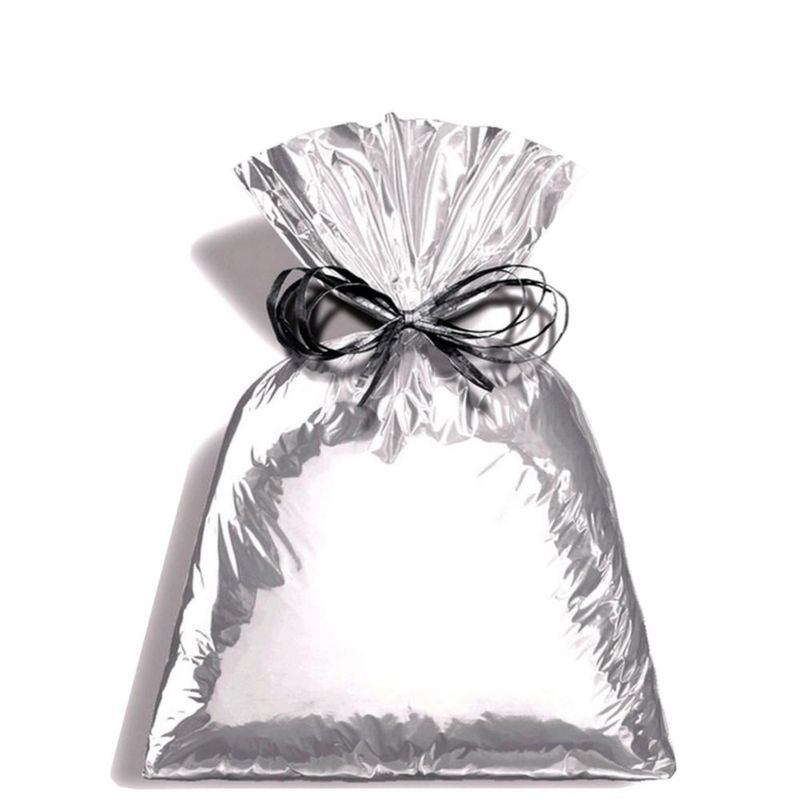 Saco-Plastico-Liso-Metalizado-Prata-Tamanho-P5-15x29cm-Cromus--50UND-