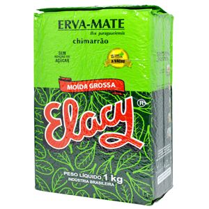 Erva-Mate Chimarrão a Vácuo Moída Grossa Elacy (1KG)