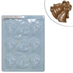 Forma de Acetato Simples Sino Duplo Ref. 177 BWB (01 unidade)