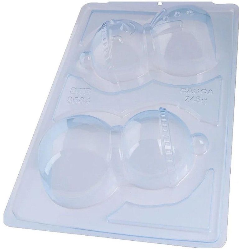 Forma-de-Acetato-com-Silicone-SP-Boneco-de-Neve-245gr-Ref.-3684-BWB--01-unidade-