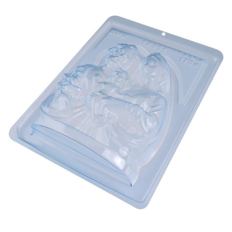 Forma de Acetato com Silicone Sagrada Família 170gr Ref. 10311 BWB (01 unidade)