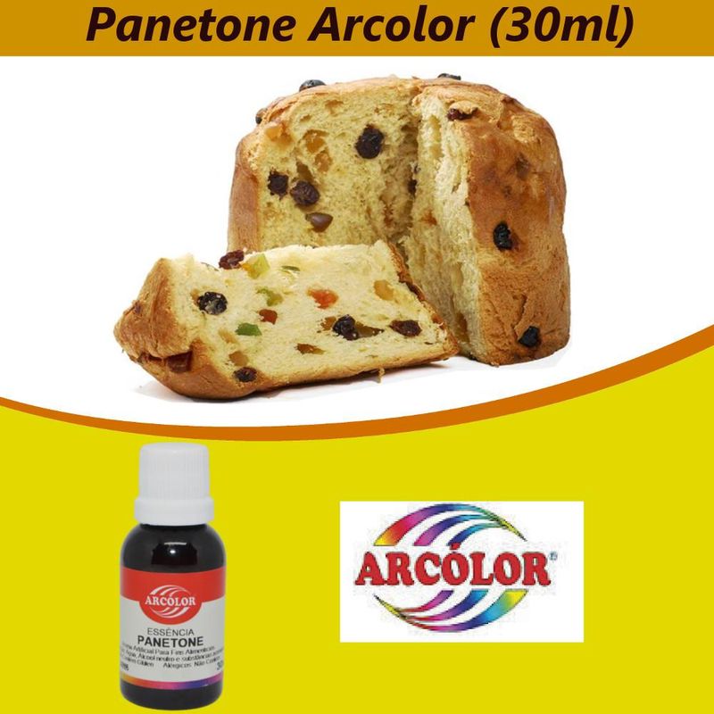 Essência de Panetone Arcólor (30ml)