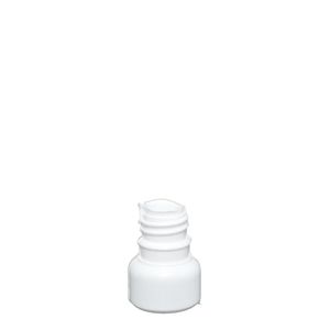 Frasco de Plástico Branco 10ml Rosca 18mm Emplasquil (100 unidades)