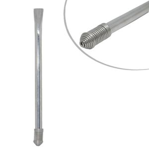 Bomba de Inox Lisa P/ Tererê C/ Resorte 19cm Ref. TI-507 Garibaldi (01 unidade)