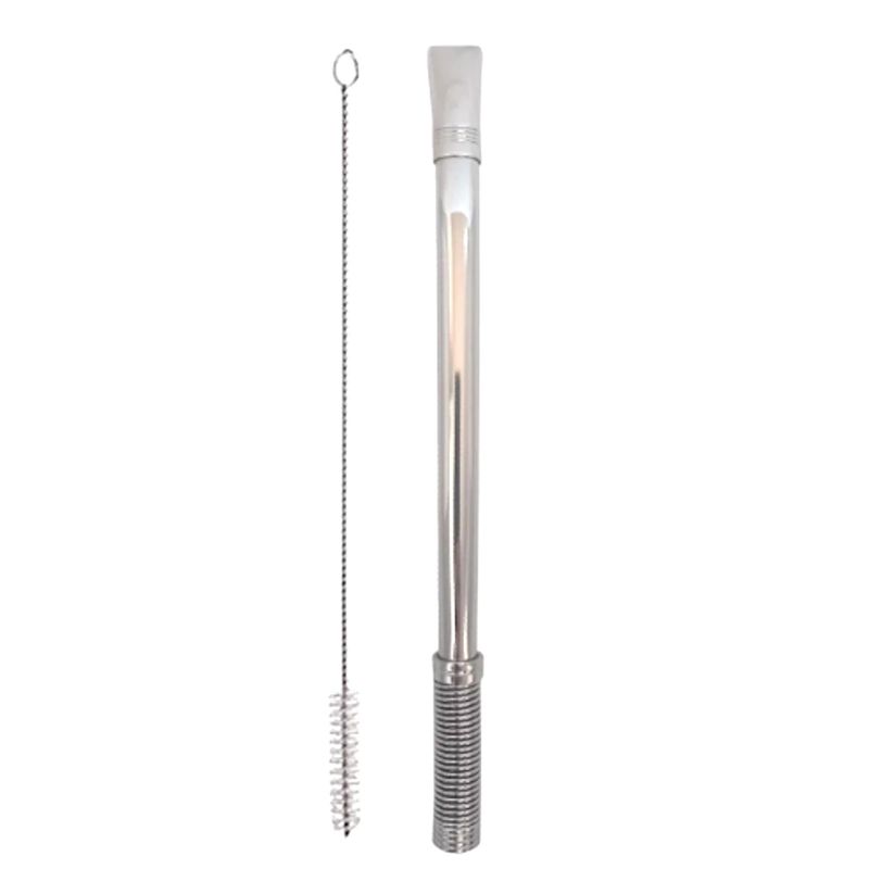 Bomba-para-Terere-em-Inox-com-Bojo-de-Mola-com-Rosca-Desmontavel-19cm-Ref.-248-Garibaldi--01UND-