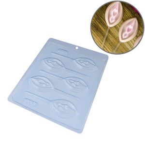 Forma de Acetato Simples Pirulito Vagina Ref. 900 BWB (01 Unidade)