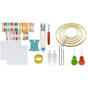 Kit Iniciante Bordado Lanmax (01 unidade)