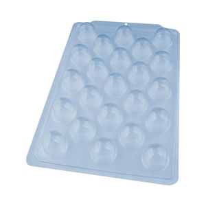 Forma de Acetato Simples Semiprofissional 91 Trufa Média Ref. 3504 BWB (01 Unidade)