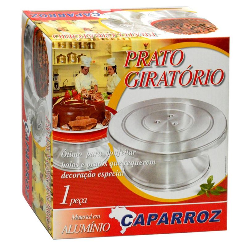 Bailarina--Prato-Giratorio--de-Aluminio-30cm-Ref.-0435-Caparroz--01-unidade-