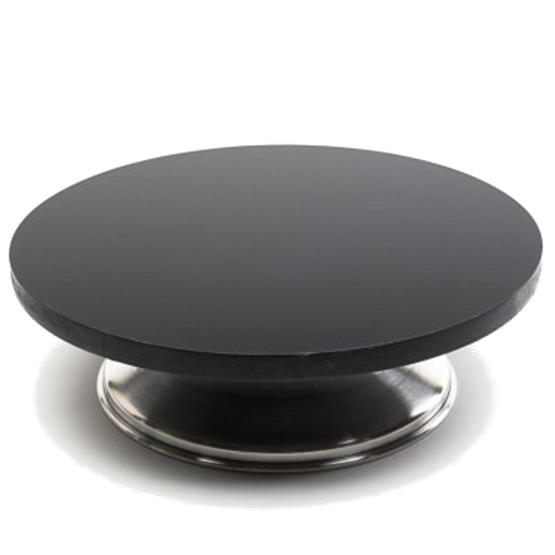 Bailarina--Prato-Giratorio--MDF-Preta-30cm-Caparroz--01-unidade-