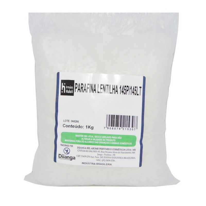 Parafina-Lentilha-145P-145LT-Irmaos-Haluli--1KG-