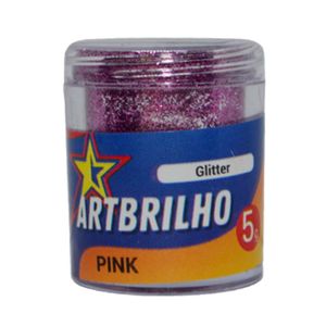 Glitter Pink ArtBrilho (5 gramas)