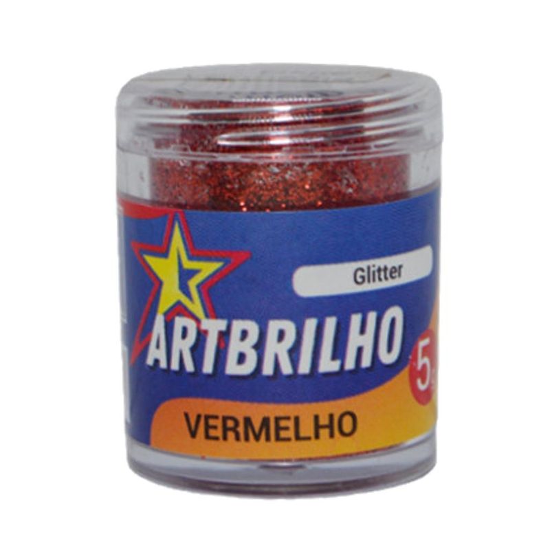 Glitter-Vermelho-ArtBrilho--5-gramas-