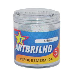 Glitter Verde Esmeralda ArtBrilho (5 gramas)