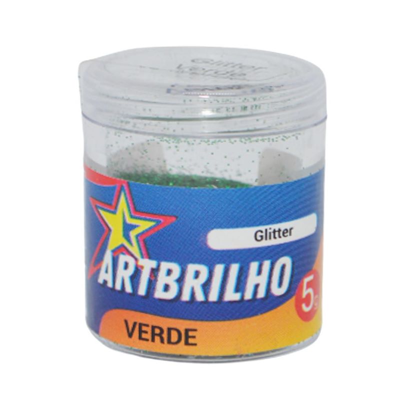 Glitter-Verde-ArtBrilho--5-gramas-
