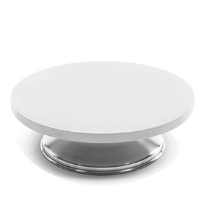 Bailarina (Prato Giratório) MDF Branca 25cm Ref. 3107 Caparroz (01 unidade)