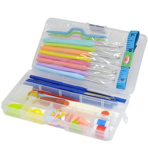 Kit de Acessórios e Agulhas P/ Crochê Lanmax (01 unidade)