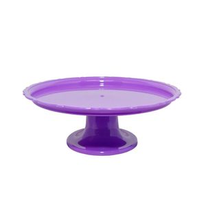 Mini Boleira de Plástico P/ Doces Roxo 21cm LSC Toys (01 unidade)