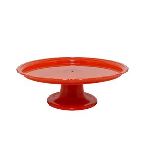 Mini Boleira de Plástico P/ Doces Vermelho 21cm LSC Toys (01 unidade)