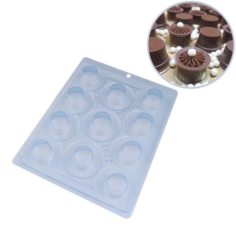 Forma de Acetato SP com Silicone Alpino Especial Ref. 9665 BWB (01 Unidade)