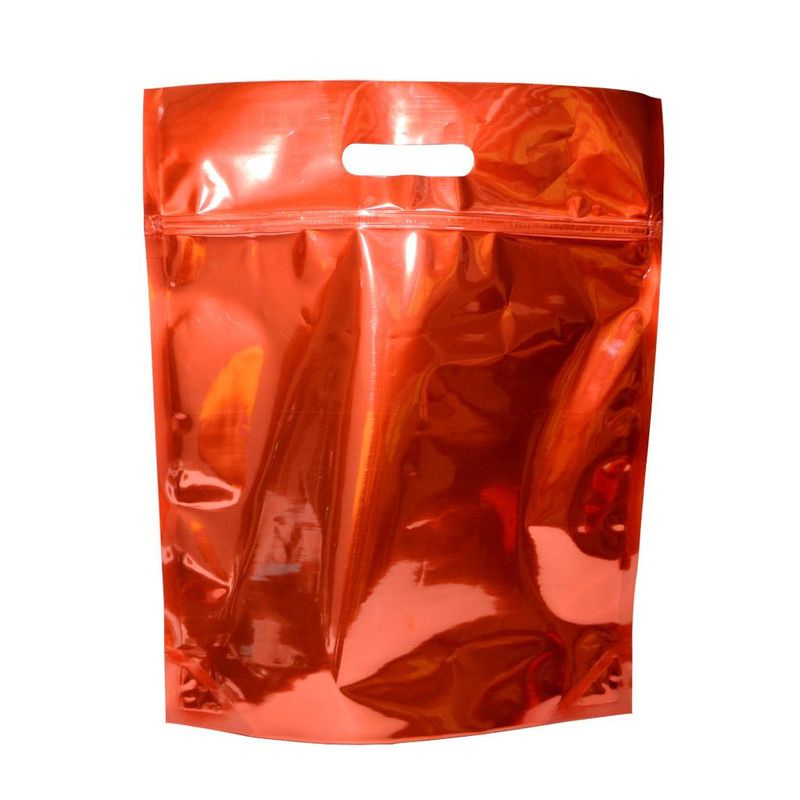 Sacola-de-PET-Vermelha-C--Ziper-32x40cm-P-Ref.--270865-Cromus--1-unidade-