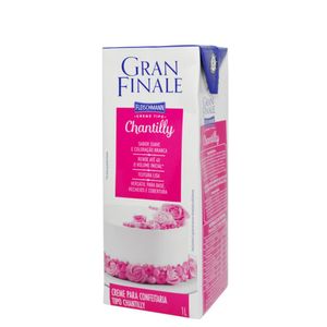 Chantilly Sabor Suave Gran Finale Fleischmann (1 Litro)