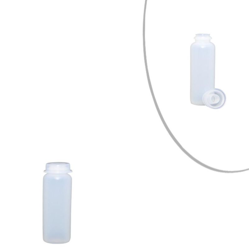 Flaconete-de-Platico-C--Tampa-de-Pressao-5ml-Ferplastic--100-unidades-