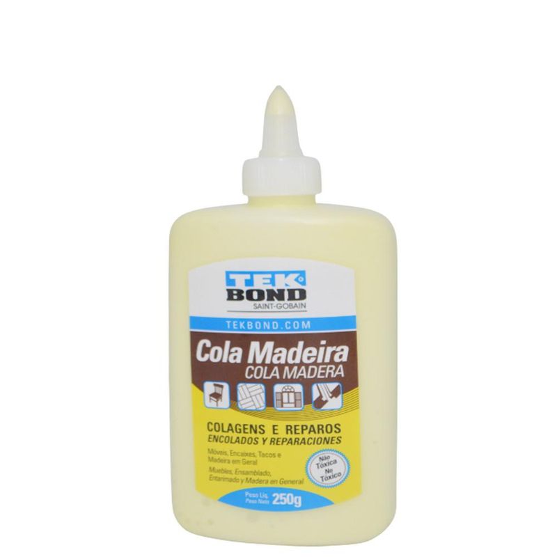 Cola-Madeira-Tek-Bond--250-gramas-