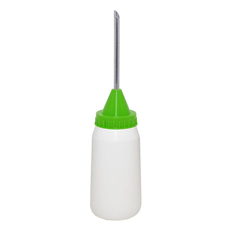 Injetor-de-Temperos-de-Plastico-com-Bico-de-Aluminio-Cor-Verde-Claro-350ml-Injetemp