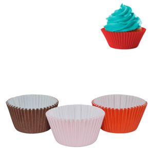 Forma de Papel P/ Cupcake N.0B Lisa Viva Paper (50 unidades)