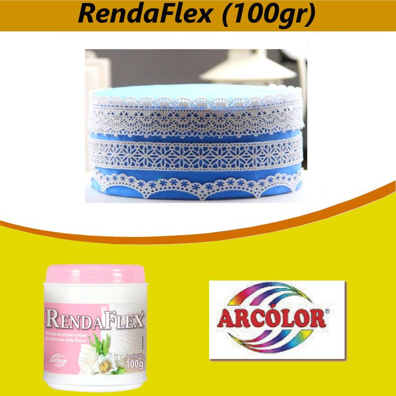 RendaFlex Arcólor (100 gramas)