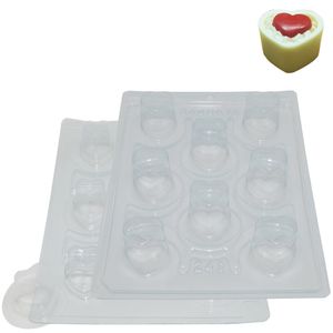 Forma em Acetato com Silicone Buffet Coração 9gr Ref. 240 BWB (01UND)