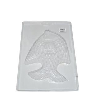Forma em Acetato Simples Grande para Gesso Peixe Ref. G105 (01UND)
