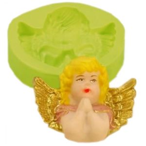 Molde de Silicone Anjo Busto Ref. 3298 Acquacolor (01UND)
