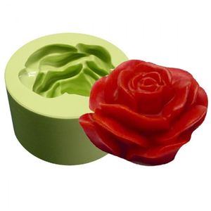 Molde de Silicone Rosa Grande Ref. 4409 Acquacolor (01UND)