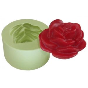 Molde de Silicone Rosa Pequena Ref.6108 Acquacolor (01UND)