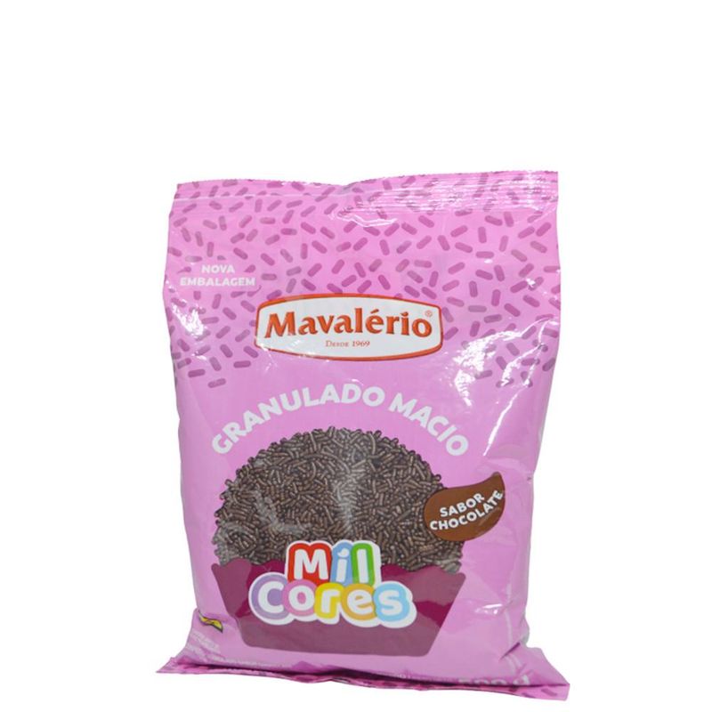 Confeito-Granulado-Macio-Sabor-Chocolate-Mil-Cores-Mavalerio--500-gramas-