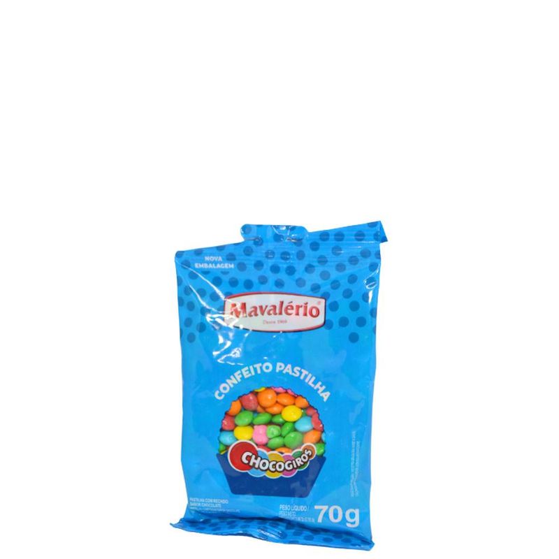 Mini-Pastilhas-Confeitadas-Sabor-Chocogiros-Mavalerio--70-gramas-