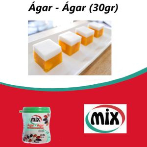 Ágar - Ágar Mix (30 gramas)