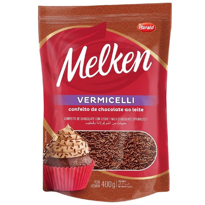 Confeito-de-Chocolate-ao-Leite-Vermicelli-Melken-Harald--400-gramas-